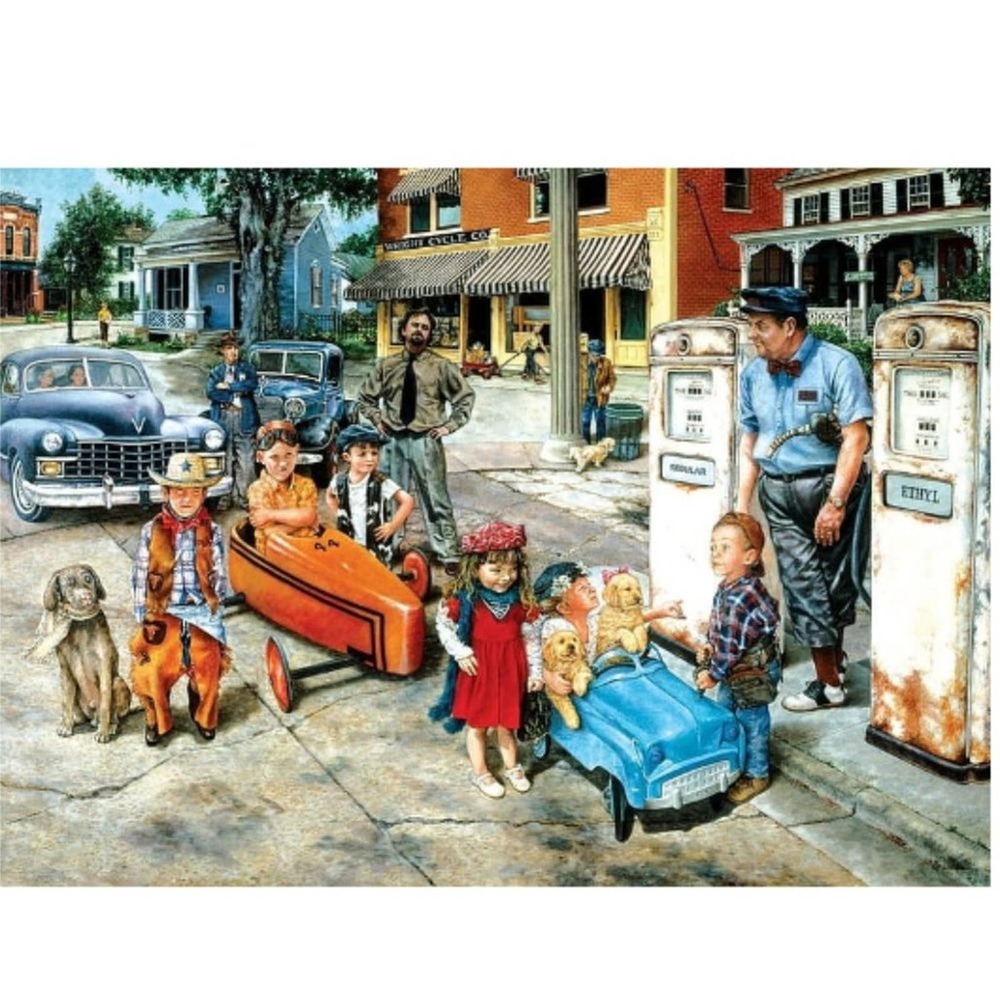 Jigsaw Puzzle 1000 Pieces - Vintage Paintings